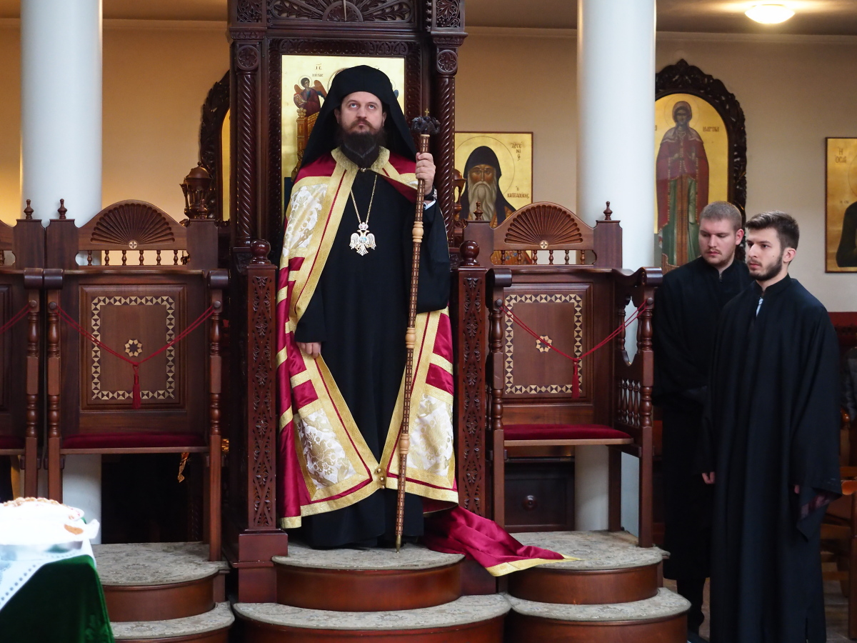 Kirchengemeinde Christi Himmelfahrt zu Berlin Bischof Sergius zu