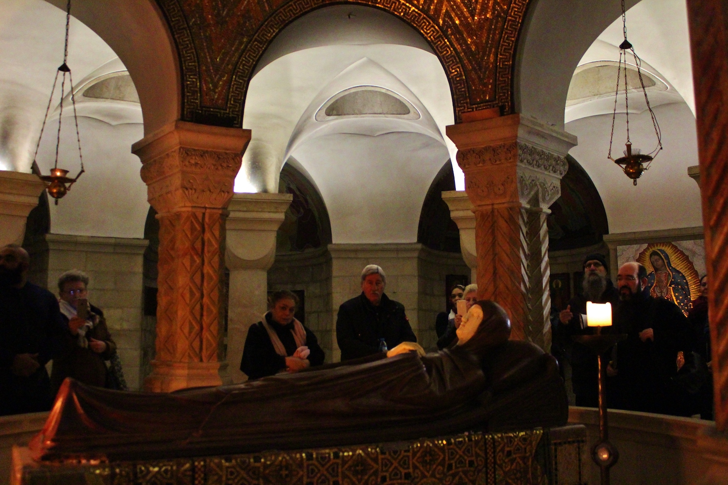 Pilgerreise nach Jerusalem Tag 2 Kirchengemeinde Christi Himmelfahrt